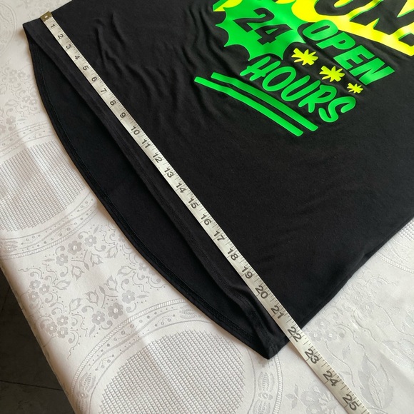 Zumba Fitness Black Tank-Top Shirt Women’s Size L Logo Printed Activewear Dance - Picture 12 of 16